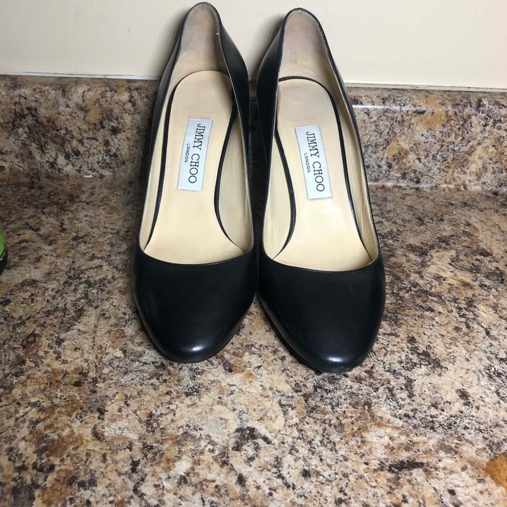 Jimmy Choo round toes 8.5
